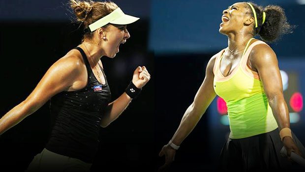 18 yaşındaki Belinda Bencic Serena Williams’ı mağlup etti