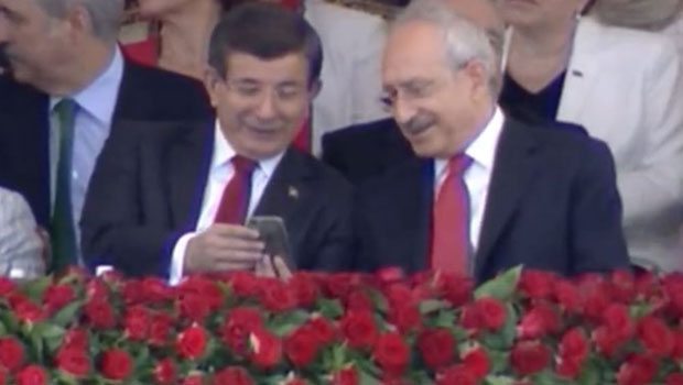 Başbakan Ahmet Davutoğlu ile Kemal Kılıçdaroğlu sohbetinin sırrı çözüldü