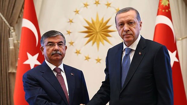 Cumhurbaşkanı Erdoğan, Meclis Başkanı İsmet Yılmaz ile görüştü