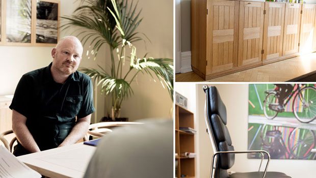 Danimarka’da belediye başkanının mobilyaları olay oldu
