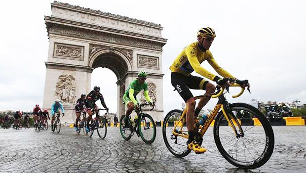 Fransa Bisiklet Turu’nu Chris Froome kazandı