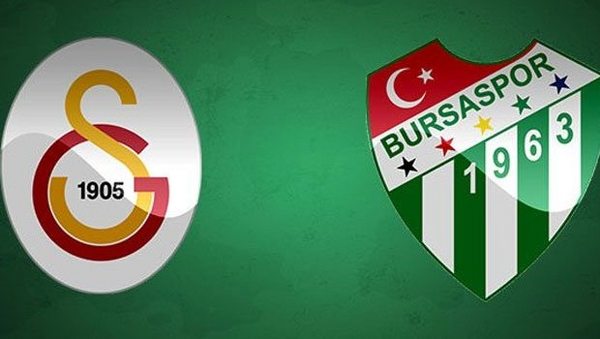 Galatasaray Bursaspor maçı saat kaçta hangi kanalda canlı izlenebilecek?