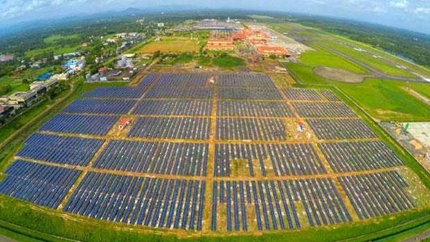Güneş enerjisiyle çalışacak ilk havaalanı Hindistan’da