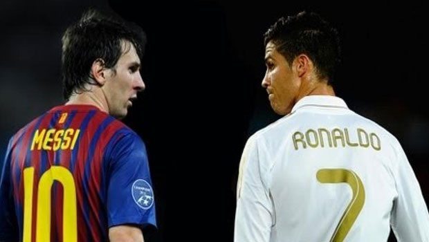 Messi ile Ronaldo yine rakip oldu!
