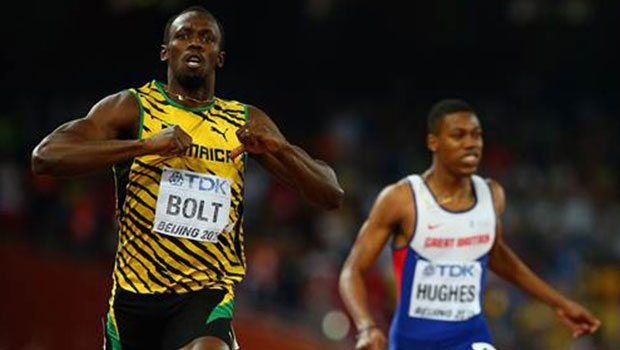 Usain Bolt, 200 metrede de geçilmedi
