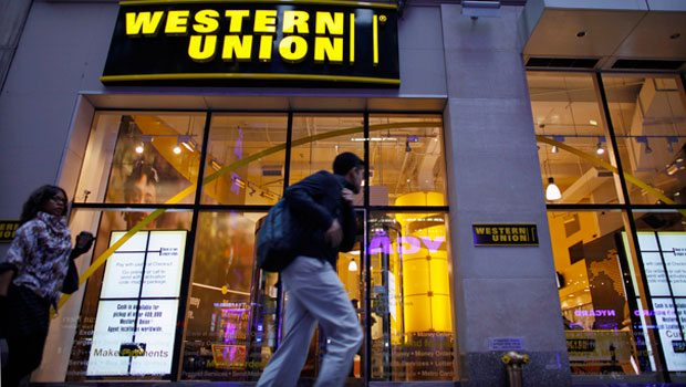 Western Union Yunanistan’da bin 500 noktada