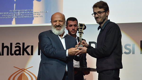 Alemlere Rahmet Kısa Film Yarışması ödülleri verildi