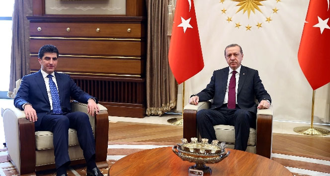 Barzani bugün istanbul’da Erdoğan ile görüşecek