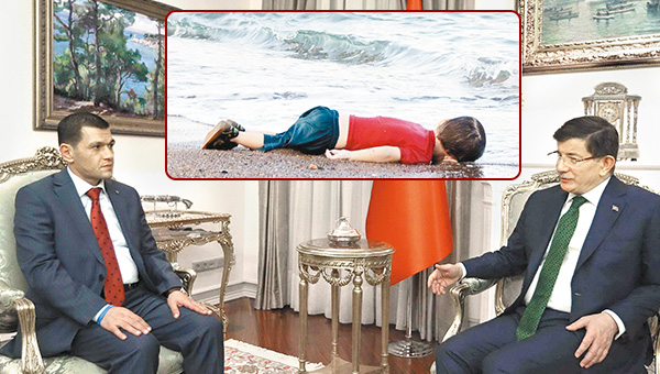 Başbakan Ahmet Davutoğlu: O resmi unutamıyorum