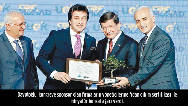 Başbakan Davutoğlu: Türkiye yaptırımlarla zora düşürülecek bir ülke değil