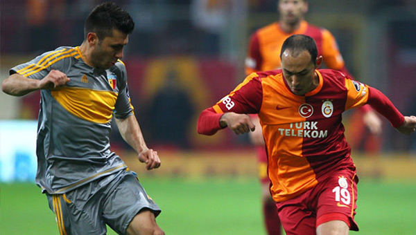 Galatasaray, Kayserispor ile 39. randevuda