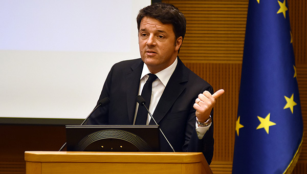 İtalya Başbakanı Renzi’den Türkçe esprisi