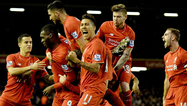 Liverpool 1 – 0  Leicester City