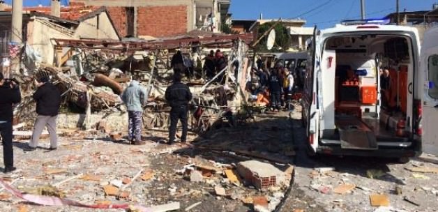 İzmir’de patlama: 1 ölü, 2 yaralı