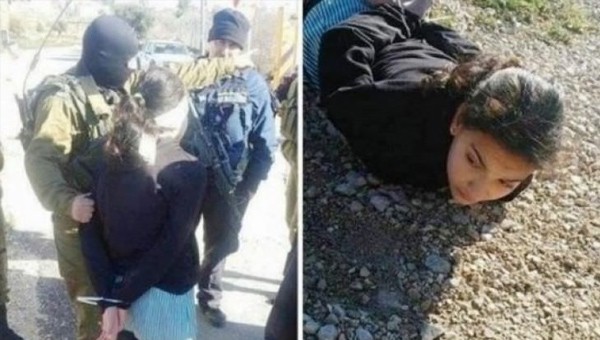 12 yaşındaki en küçük Filistinli tutuklu serbest