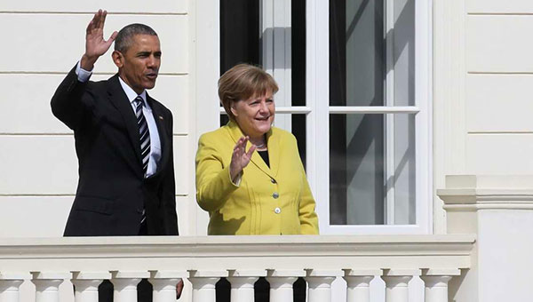 Obama son kez Almanya’da