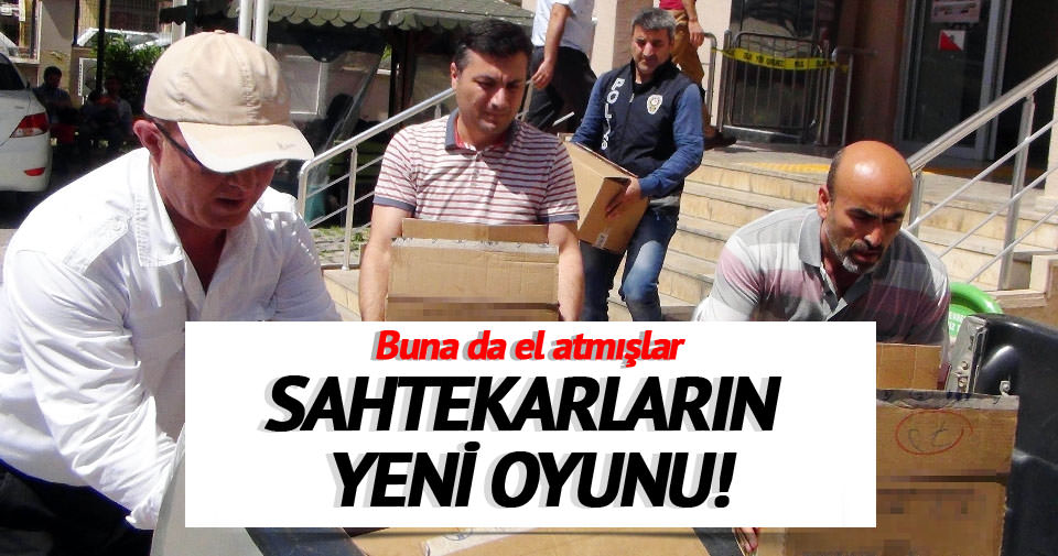 Sahtekarlar, hayvanlar için kullanılan ilaçlara da el attı