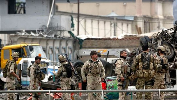 Afganistan’da saldırı… İki NATO askeri öldü