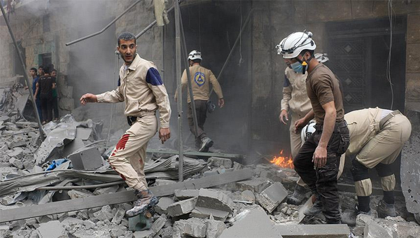 Esed rejimi Halep’teki ateşkesi ihlal etti