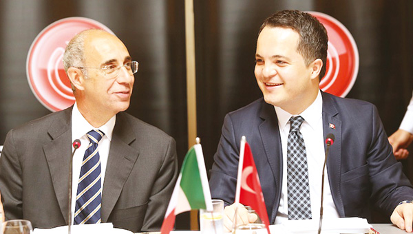 İtalya ile Türkiye 18 milyar dolarlık ticaret hacmine ulaştı