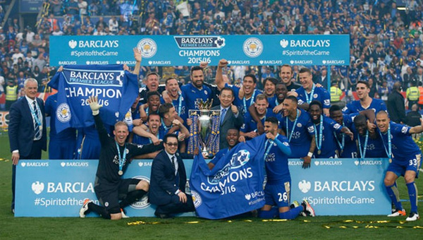 Leicester City kupasına kavuştu