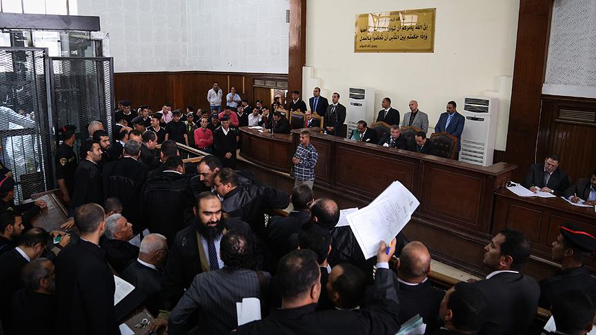 Mısır’da bazı yargı mensupları emekliye sevk edildi