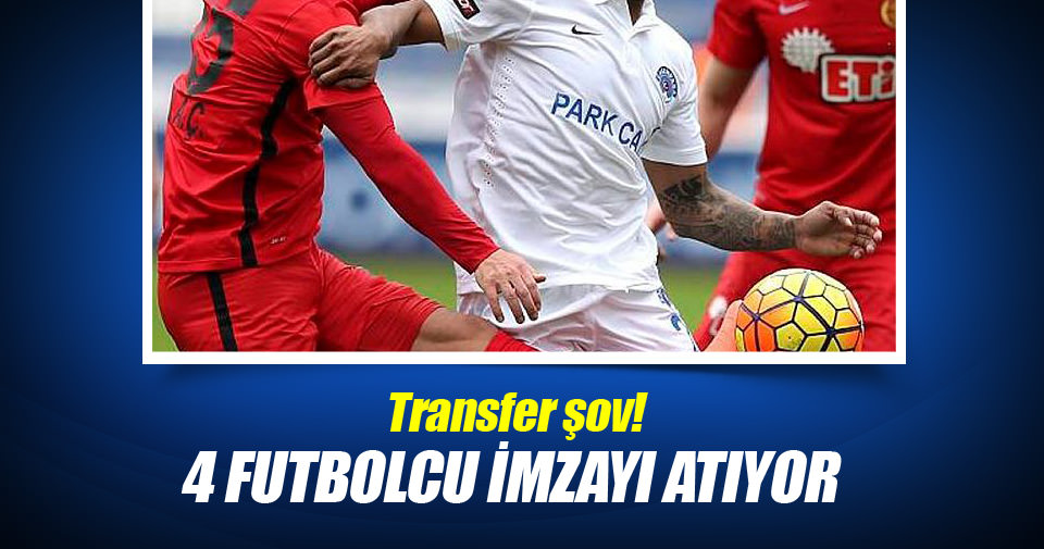 Bursaspor 4 futbolcuya imza attırıyor