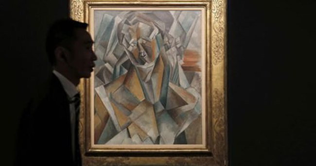Picasso’nun tablosuna 64 milyon dolar