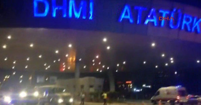 Tanklar Atatürk Havalimanı’nda