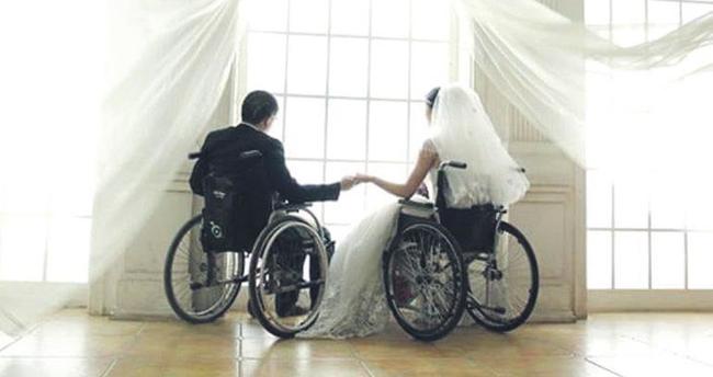 Evli engelli kadın ölüm aylığı alabilir