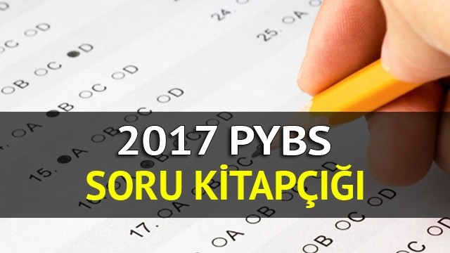 2017 PYBS sonuçları açıklandı mı?