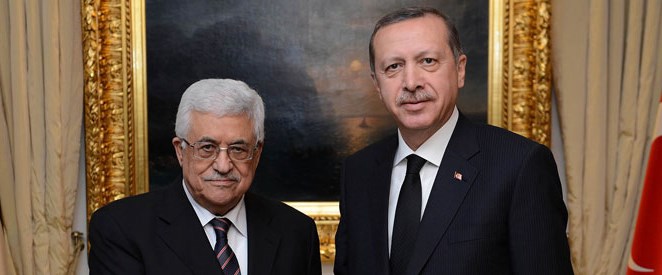 Erdoğan, Filistin lideri Abbas ile telefonda görüştü