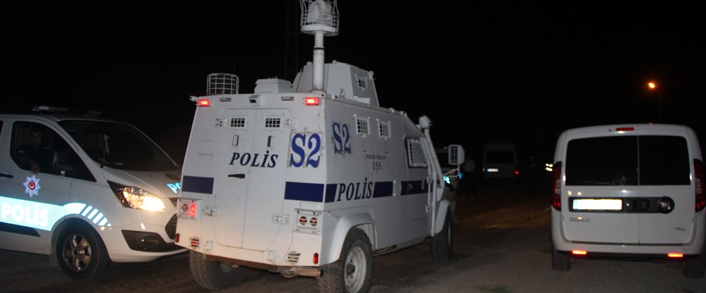 Hatay'da polis uygulama noktasına saldırı 2 polis şehit oldu, 1 polis yaralandı