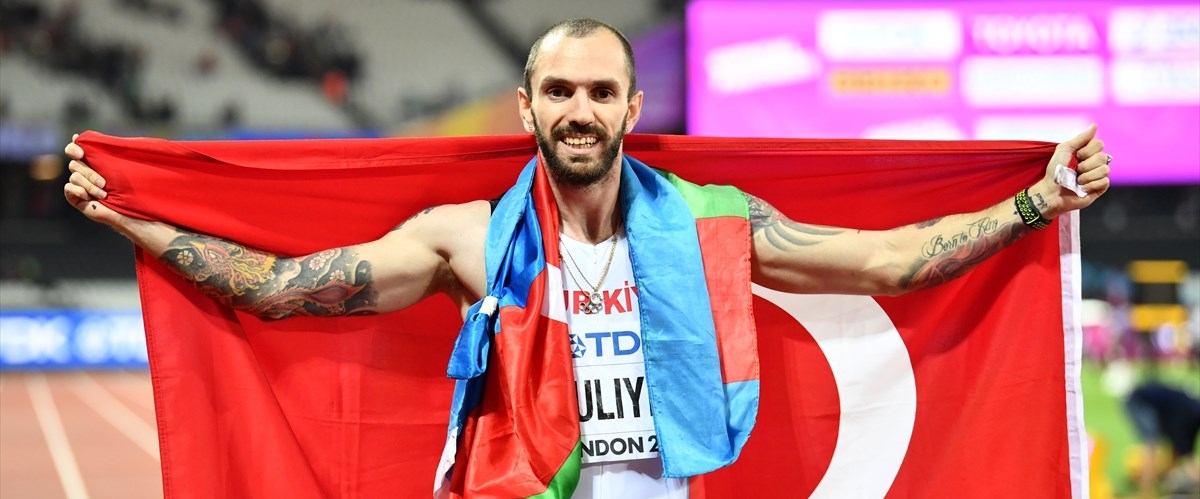 Ramil Guliyev 'Dünya Şampiyonu'