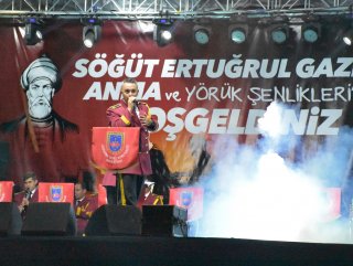 Bilecikte Jandarma Bandosu konser verdi