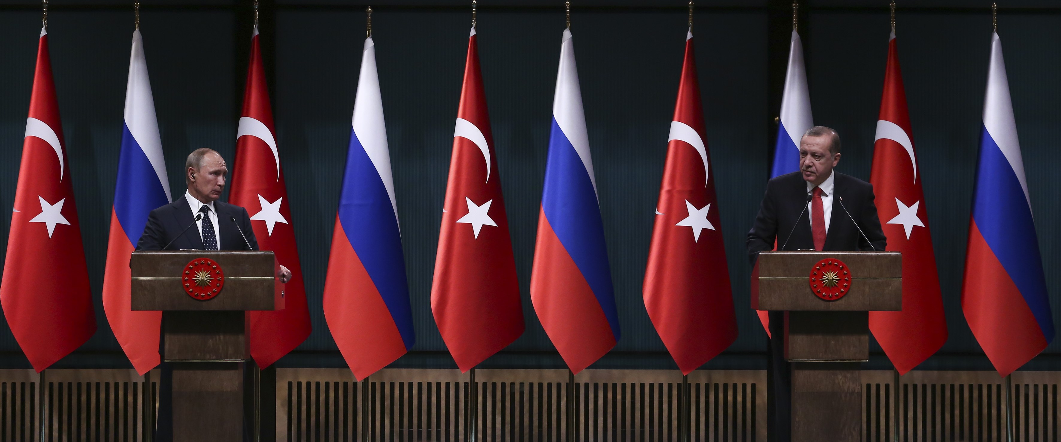 Cumhurbaşkanı Erdoğan ve Putin'den ortak basın toplantısı