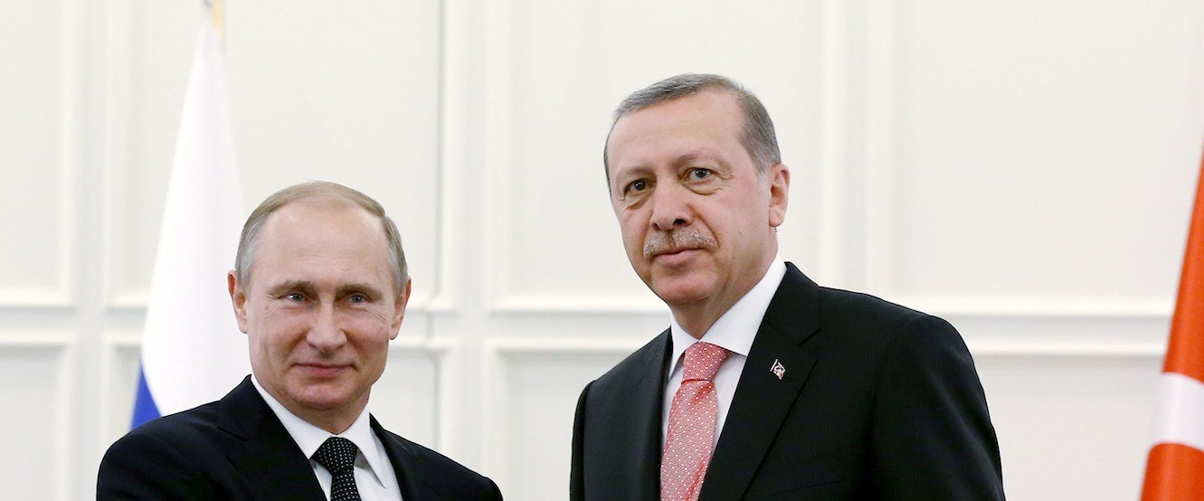 Cumhurbaşkanı Erdoğan Rusya lideri Putin ile görüştü