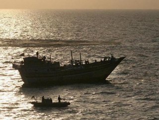 İran gemisi Yemen açıklarında alıkonuldu