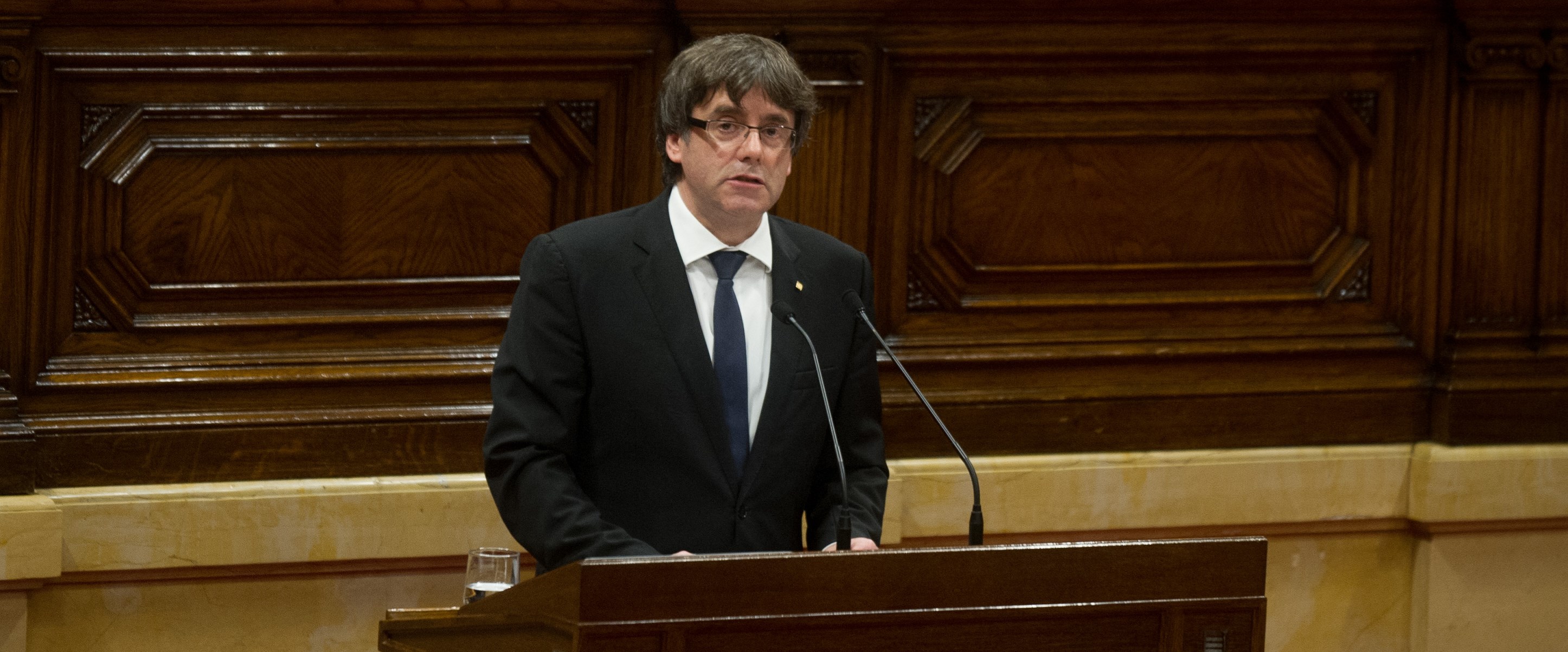 Katalonya Başkanı Bağımsızlık sürecini askıya almalıyız