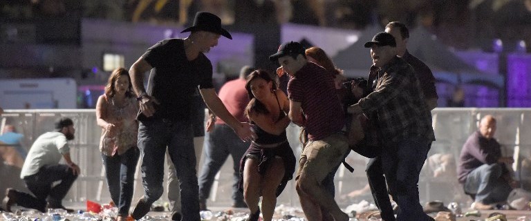 Las Vegas'ta konsere silahlı saldırı En az 58 ölü, 500 yaralı
