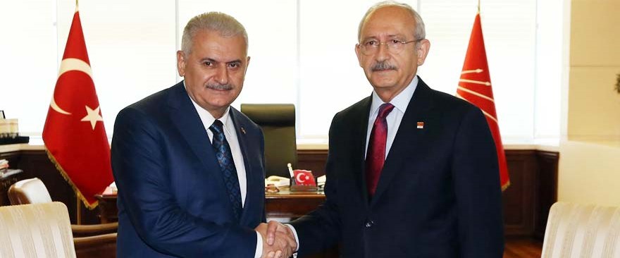 Son dakika haberi Başbakan Yıldırım, yarın CHP lideri Kılıçdaroğlu ile görüşecek