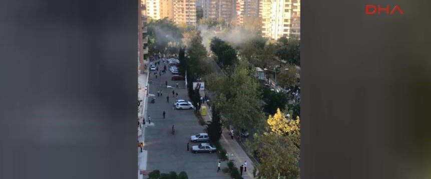 Son dakika haberi Mersin'de polis servis aracına bombalı saldırı