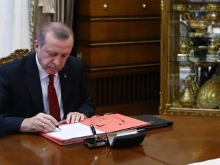 Cumhurbaşkanı Erdoğandan 4 üniversiteye rektör ataması