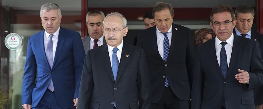 Kılıçdaroğlu’dan Zeytin Dalı Harekatı gazilerine ziyaret