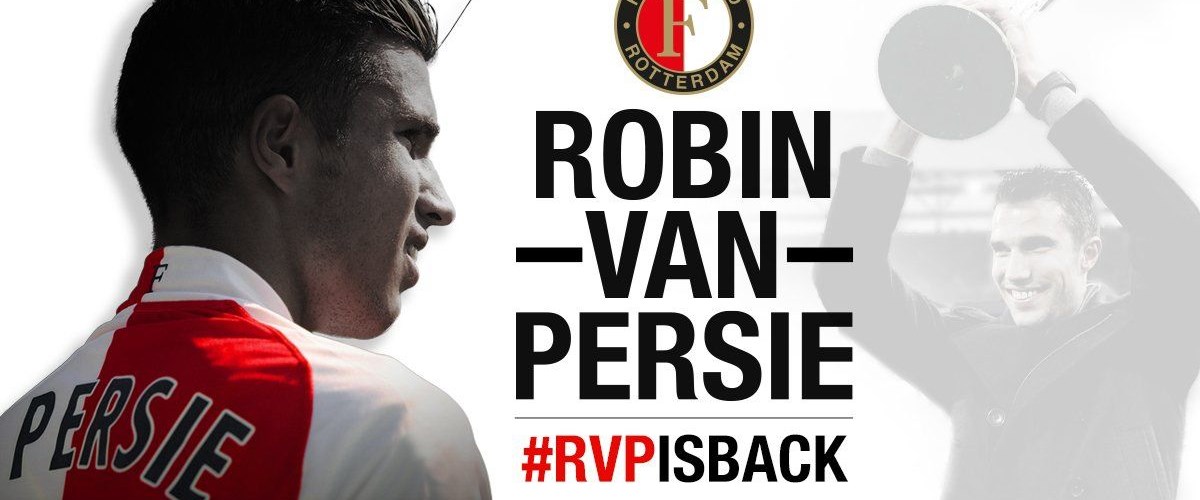 Robin van Persie resmen Feyenoord’da