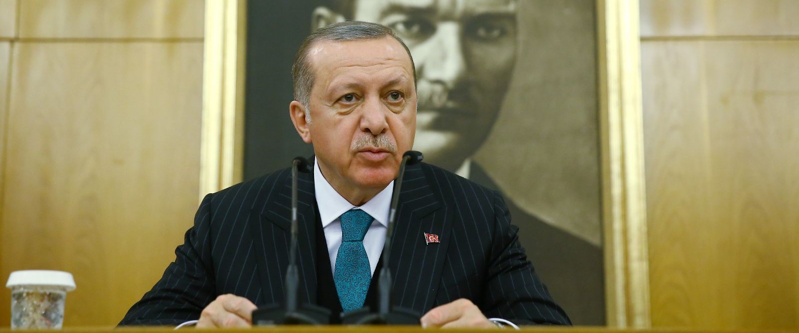 Erdoğan: Soylu’nun istifası söz konusu değil