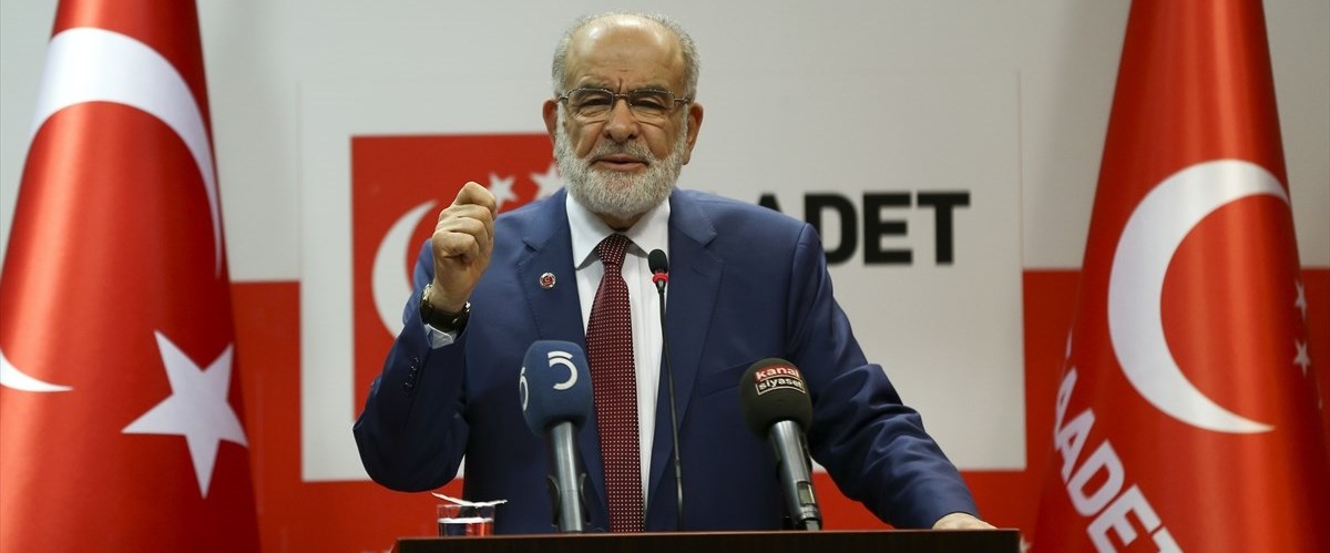 Saadet Partisi, Erdoğan’dan randevu istedi