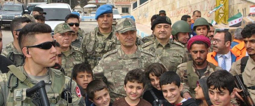 2. Ordu Komutanı Afrin’de