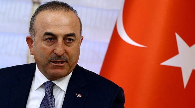 Bakan Çavuşoğlu’ndan Rusya’ya başsağlığı mesajı
