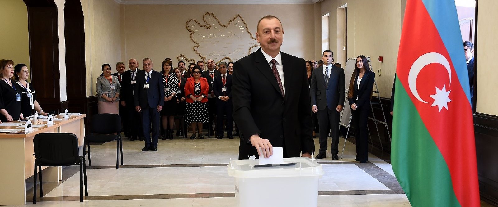 Aliyev yeniden cumhurbaşkanı